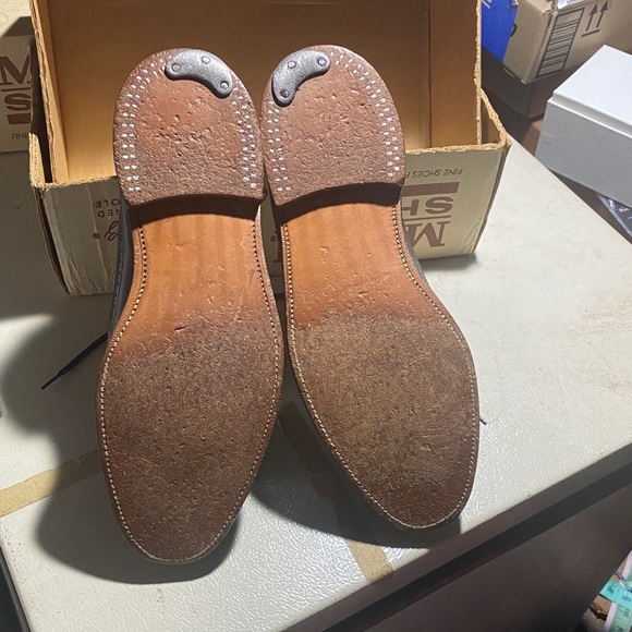 B.A. MASON Vintage Wingtips - Executive Imperials - sent to my friend in 1971‼️ - Picture 8 of 16